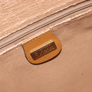 GUCCI Micro GG Supreme Boston Bag PVC Beige Gold 000 39 0158 Auth 208432-22