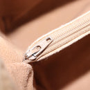 GUCCI Micro GG Supreme Boston Bag PVC Beige Gold 000 39 0158 Auth 208432-28