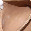 GUCCI Micro GG Supreme Boston Bag PVC Beige Gold 000 39 0158 Auth 208432-30