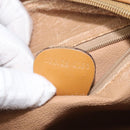 GUCCI Micro GG Supreme Boston Bag PVC Beige Gold 000 39 0158 Auth 208432-31