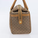 GUCCI Micro GG Supreme Boston Bag PVC Beige Gold 000 39 0158 Auth 208432-4