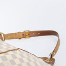 LOUIS VUITTON Damier Azur Galliera PM Shoulder Bag N55215 LV Auth 208435-11