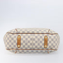 LOUIS VUITTON Damier Azur Galliera PM Shoulder Bag N55215 LV Auth 208435-12