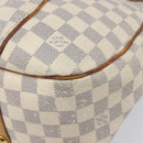 LOUIS VUITTON Damier Azur Galliera PM Shoulder Bag N55215 LV Auth 208435-13