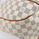 LOUIS VUITTON Damier Azur Galliera PM Shoulder Bag N55215 LV Auth 208435-14