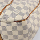 LOUIS VUITTON Damier Azur Galliera PM Shoulder Bag N55215 LV Auth 208435-15