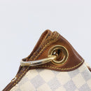 LOUIS VUITTON Damier Azur Galliera PM Shoulder Bag N55215 LV Auth 208435-17