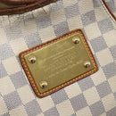 LOUIS VUITTON Damier Azur Galliera PM Shoulder Bag N55215 LV Auth 208435-18