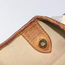 LOUIS VUITTON Damier Azur Galliera PM Shoulder Bag N55215 LV Auth 208435-19