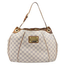 LOUIS VUITTON Damier Azur Galliera PM Shoulder Bag N55215 LV Auth 208435-2