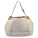 LOUIS VUITTON Damier Azur Galliera PM Shoulder Bag N55215 LV Auth 208435-3