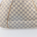 LOUIS VUITTON Damier Azur Galliera PM Shoulder Bag N55215 LV Auth 208435-4