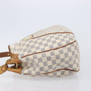 LOUIS VUITTON Damier Azur Galliera PM Shoulder Bag N55215 LV Auth 208435-6