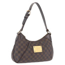 LOUIS VUITTON Damier Ebene Thames PM Shoulder Bag N48180 LV Auth 208436-1