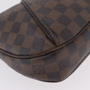 LOUIS VUITTON Damier Ebene Thames PM Shoulder Bag N48180 LV Auth 208436-13
