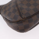 LOUIS VUITTON Damier Ebene Thames PM Shoulder Bag N48180 LV Auth 208436-15