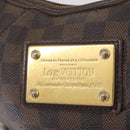 LOUIS VUITTON Damier Ebene Thames PM Shoulder Bag N48180 LV Auth 208436-17