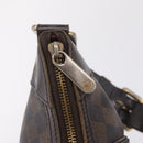 LOUIS VUITTON Damier Ebene Thames PM Shoulder Bag N48180 LV Auth 208436-18