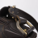 LOUIS VUITTON Damier Ebene Thames PM Shoulder Bag N48180 LV Auth 208436-19