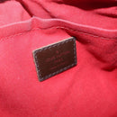 LOUIS VUITTON Damier Ebene Thames PM Shoulder Bag N48180 LV Auth 208436-20