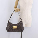 LOUIS VUITTON Damier Ebene Thames PM Shoulder Bag N48180 LV Auth 208436-26