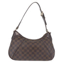 LOUIS VUITTON Damier Ebene Thames PM Shoulder Bag N48180 LV Auth 208436-3