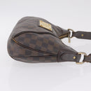 LOUIS VUITTON Damier Ebene Thames PM Shoulder Bag N48180 LV Auth 208436-4
