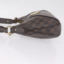 LOUIS VUITTON Damier Ebene Thames PM Shoulder Bag N48180 LV Auth 208436-5
