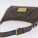 LOUIS VUITTON Damier Ebene Thames PM Shoulder Bag N48180 LV Auth 208436-6