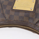 LOUIS VUITTON Damier Ebene Thames PM Shoulder Bag N48180 LV Auth 208436-7