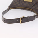 LOUIS VUITTON Damier Ebene Thames PM Shoulder Bag N48180 LV Auth 208436-8