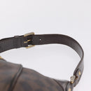 LOUIS VUITTON Damier Ebene Thames PM Shoulder Bag N48180 LV Auth 208436-9