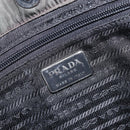 PRADA Chain Shoulder Bag Nylon Green Auth 208438A-15