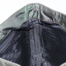 PRADA Chain Shoulder Bag Nylon Green Auth 208438A-17