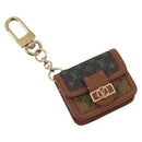 LOUIS VUITTON Monogram Reverse Micro Dauphine Bag M80250 LV Auth 208439M-1