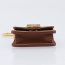 LOUIS VUITTON Monogram Reverse Micro Dauphine Bag M80250 LV Auth 208439M-10