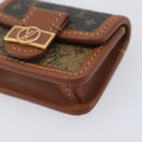 LOUIS VUITTON Monogram Reverse Micro Dauphine Bag M80250 LV Auth 208439M-11