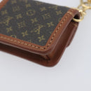 LOUIS VUITTON Monogram Reverse Micro Dauphine Bag M80250 LV Auth 208439M-13