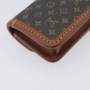 LOUIS VUITTON Monogram Reverse Micro Dauphine Bag M80250 LV Auth 208439M-14