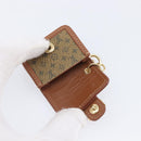 LOUIS VUITTON Monogram Reverse Micro Dauphine Bag M80250 LV Auth 208439M-16