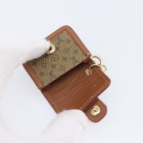 LOUIS VUITTON Monogram Reverse Micro Dauphine Bag M80250 LV Auth 208439M