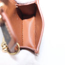 LOUIS VUITTON Monogram Reverse Micro Dauphine Bag M80250 LV Auth 208439M-18