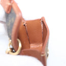 LOUIS VUITTON Monogram Reverse Micro Dauphine Bag M80250 LV Auth 208439M-19