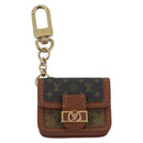 LOUIS VUITTON Monogram Reverse Micro Dauphine Bag M80250 LV Auth 208439M-2