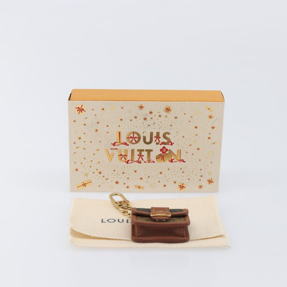 LOUIS VUITTON Monogram Reverse Micro Dauphine Bag M80250 LV Auth 208439M