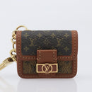 LOUIS VUITTON Monogram Reverse Micro Dauphine Bag M80250 LV Auth 208439M-5