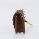 LOUIS VUITTON Monogram Reverse Micro Dauphine Bag M80250 LV Auth 208439M-7