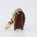 LOUIS VUITTON Monogram Reverse Micro Dauphine Bag M80250 LV Auth 208439M-8