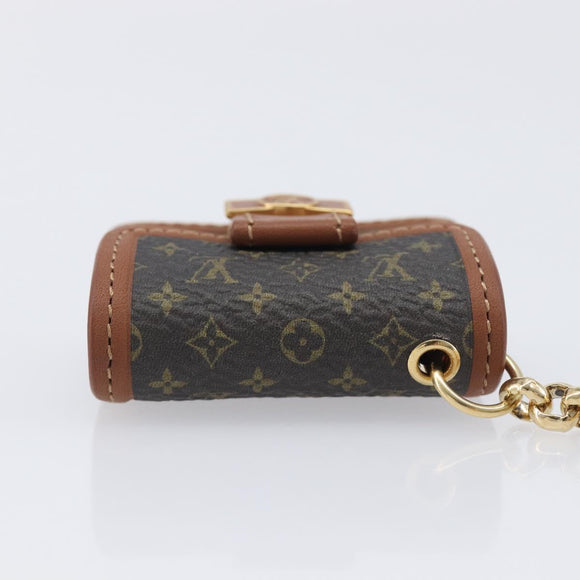 LOUIS VUITTON Monogram Reverse Micro Dauphine Bag M80250 LV Auth 208439M