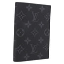 LOUIS VUITTON Monogram Eclipse Couverture Passport Case M64501 LV Auth 208440V-1